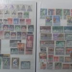 Briefmarken Posten Europa und Übersee in 20 Alben