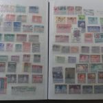 Briefmarken Posten Europa und Übersee in 20 Alben