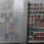 Briefmarken Posten Europa und Übersee in 20 Alben