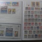 Briefmarken Posten Europa und Übersee in 20 Alben