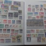 Briefmarken Posten Europa und Übersee in 20 Alben