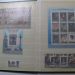 Briefmarken Posten Europa und Übersee in 20 Alben