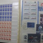 Briefmarken Posten Europa und Übersee in 20 Alben