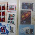 Briefmarken Posten Europa und Übersee in 20 Alben