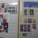 Briefmarken Posten Europa und Übersee in 20 Alben