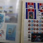 Briefmarken Posten Europa und Übersee in 20 Alben