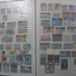 Briefmarken Posten Europa und Übersee in 20 Alben