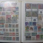 Briefmarken Posten Europa und Übersee in 20 Alben