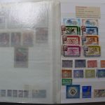 Briefmarken Posten Europa und Übersee in 20 Alben