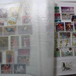 Briefmarken Posten Europa und Übersee in 20 Alben