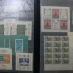 Briefmarken Posten Europa und Übersee in 20 Alben