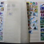 Briefmarken Posten Europa und Übersee in 20 Alben