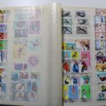 Briefmarken Posten Europa und Übersee in 20 Alben