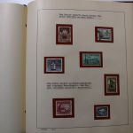 Briefmarken Posten Europa und Übersee in 20 Alben