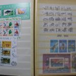 Briefmarken Posten Europa und Übersee in 20 Alben