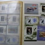 Briefmarken Posten Europa und Übersee in 20 Alben