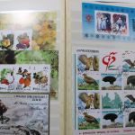 Briefmarken Posten Europa und Übersee in 20 Alben