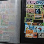 Briefmarken Posten Europa und Übersee in 20 Alben