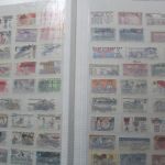 Briefmarken Posten Europa und Übersee in 20 Alben