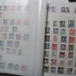 Briefmarken Posten Europa und Übersee in 20 Alben