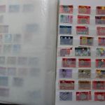 Briefmarken Posten Europa und Übersee in 20 Alben