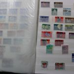 Briefmarken Posten Europa und Übersee in 20 Alben