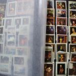 Briefmarken Posten Europa und Übersee in 20 Alben