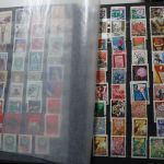 Briefmarken Posten Europa und Übersee in 20 Alben