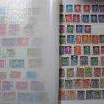 Briefmarken Posten Europa und Übersee in 20 Alben