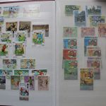 Briefmarken Posten Europa und Übersee in 20 Alben