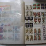 Briefmarken Posten Europa und Übersee in 20 Alben