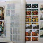 Briefmarken Posten Europa und Übersee in 20 Alben