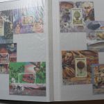 Briefmarken Posten Europa und Übersee in 18 Alben