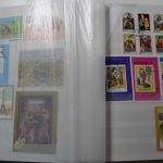 Briefmarken Posten Europa und Übersee in 18 Alben