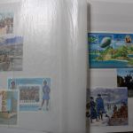 Briefmarken Posten Europa und Übersee in 18 Alben