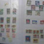 Briefmarken Posten Europa und Übersee in 18 Alben