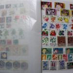 Briefmarken Posten Europa und Übersee in 18 Alben