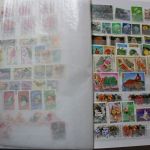 Briefmarken Posten Europa und Übersee in 18 Alben