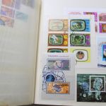 Briefmarken Posten Europa und Übersee in 18 Alben