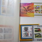 Briefmarken Posten Europa und Übersee in 18 Alben