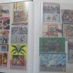 Briefmarken Posten Europa und Übersee in 18 Alben