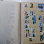 Briefmarken Posten Europa und Übersee in 18 Alben