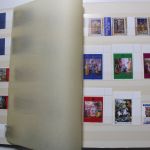 Briefmarken Posten Europa und Übersee in 18 Alben