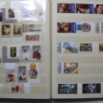 Briefmarken Posten Europa und Übersee in 18 Alben