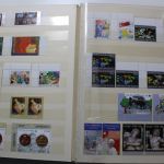 Briefmarken Posten Europa und Übersee in 18 Alben