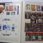 Briefmarken Posten Europa und Übersee in 18 Alben