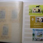 Briefmarken Posten Europa und Übersee in 18 Alben