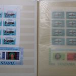 Briefmarken Posten Europa und Übersee in 18 Alben