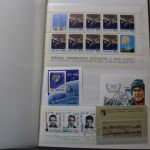 Briefmarken Posten Europa und Übersee in 18 Alben