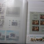 Briefmarken Posten Europa und Übersee in 18 Alben